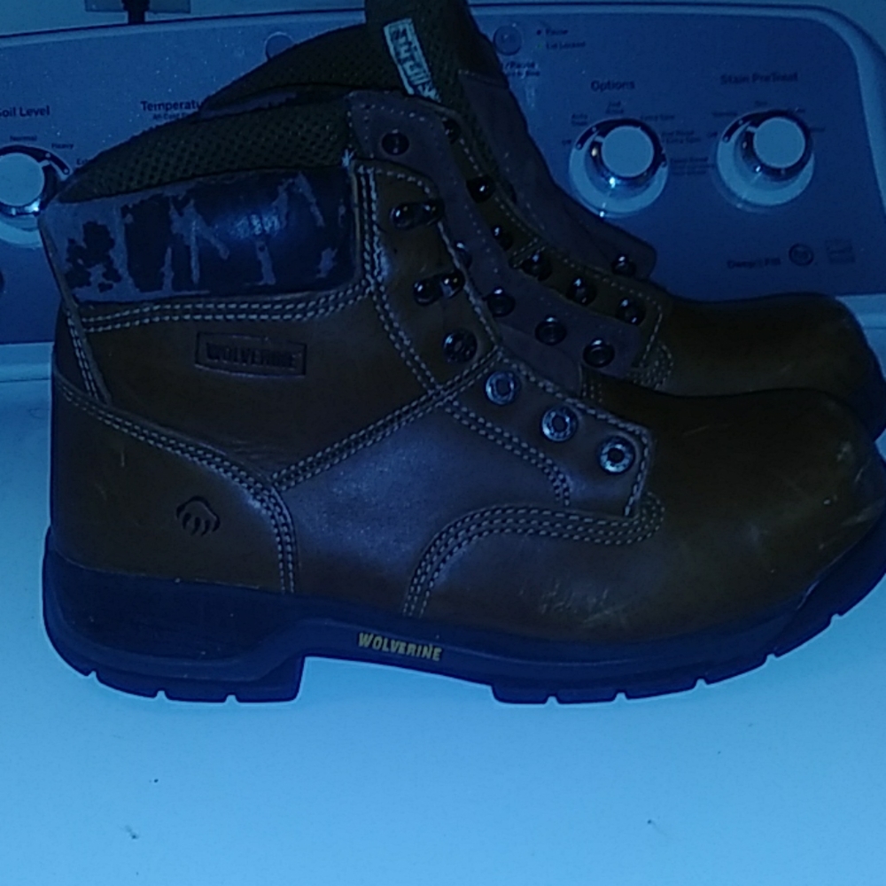 Steel toe